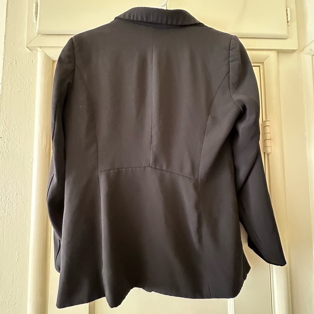 Black H&M Blazer, Size 12 - Picture 3 of 4